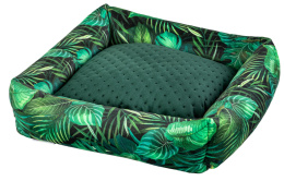 Bed with cushion for guinea pigs, chinchillas, rats