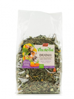 Vitapol Vita Herbal łąka warzywna dla gryzoni i królików (Duo Snack) 400g