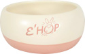 Zolux miska ceramiczna EHOP różowa dla królika, świnki morskiej, szynszyli