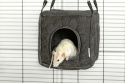 Domek dla szczura, akcesoria dla szczura, legowisko dla szczura, kryjówka dla szczura