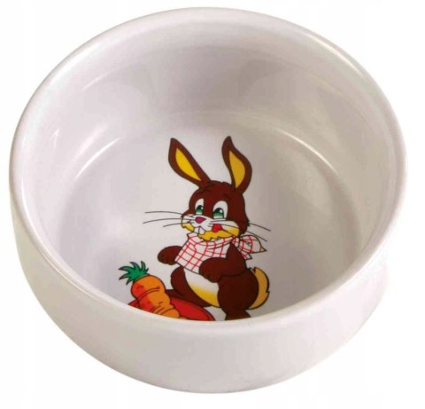 Trixie TX-6063 miska ceramiczna dla królika 300 ml Trixie TX-6063 miska ceramiczna dla królika 300 ml