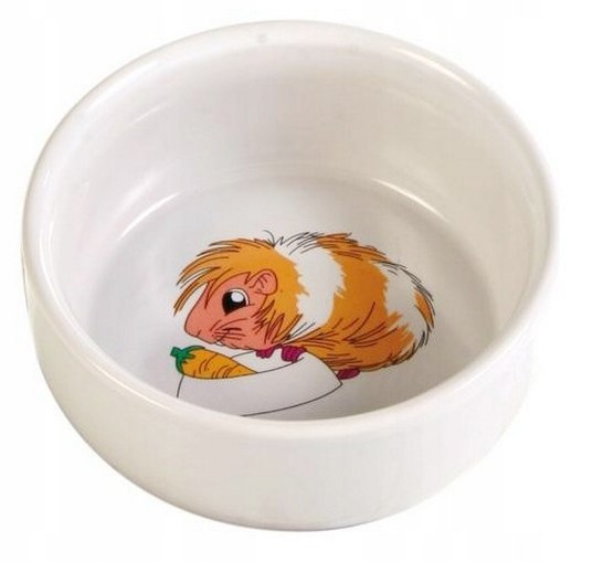 Trixie TX-6064 miska ceramiczna dla świnki 300 ml Trixie TX-6064 miska ceramiczna dla świnki 300 ml