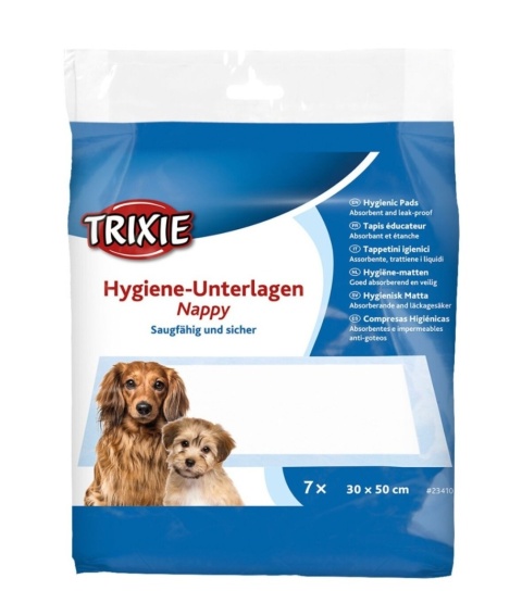 Trixie Mata higieniczna podkład dla królików i gryzoni 30 × 50 cm — 7 szt.