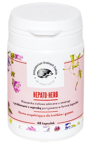 WYPRZEDAŻ Dr Ziętek Hepato-Herb krótki termin ważności - 24-06.2025