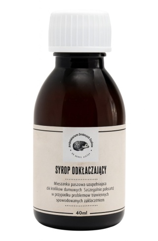 Dr Ziętek Anti-Hairball Syrup 40ml