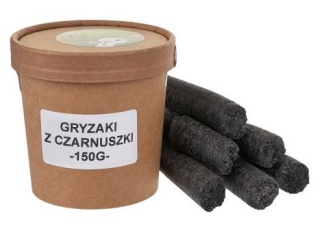 Factory Herbs Gryzaki z czarnuszki 150g