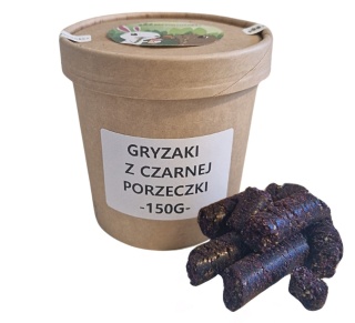 Factory Herbs Gryzaki z czarnej porzeczki 150g