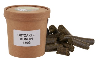 Factory Herbs Gryzaki z konopi 150g