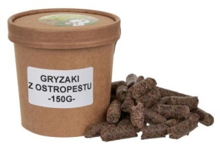 Factory Herbs Gryzaki z ostropestu 150g