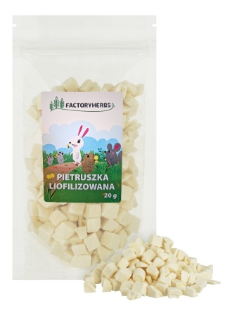 Factory Herbs Pietruszka liofilizowana 20g