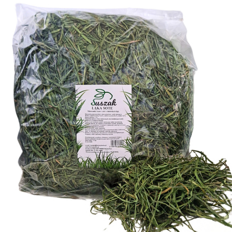 FactoryHerbs SUSZAK Łąka SOTE 1,5kg - siano dla królika, siano dla świnki morskiej, siano dla szynszyli FactoryHerbs SUSZAK Łąka SOTE 1,5kg - siano dla królika, siano dla świnki morskiej, siano dla szynszyli