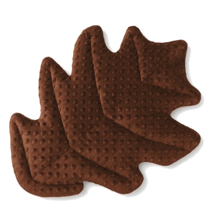 Minky Oak Leaf Cushion Mat for Rabbits and Rodents