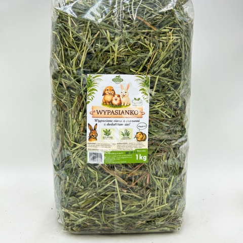 Samfarm WYPASIANKO 1kg sianko dla królików i gryzoni