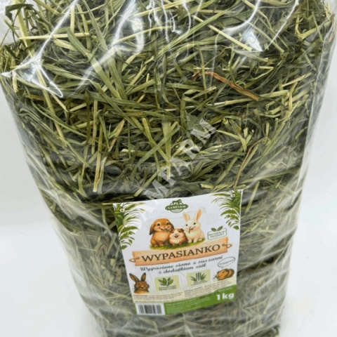 Samfarm WYPASIANKO 1kg sianko dla królików i gryzoni