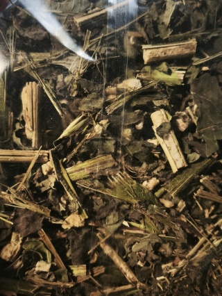 Samfarm Topinambur ziele 150g - suszone zioła dla królików i gryzoni