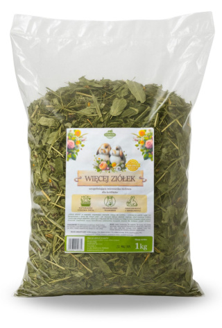 Samfarm WIĘCEJ ZIÓŁEK 1kg - mieszanka dla królików