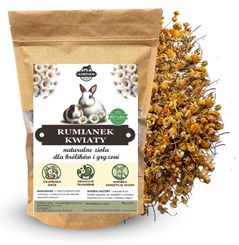 Samfarm kwiaty rumianku 100g Samfarm kwiaty rumianku 100g