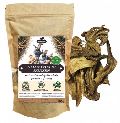 Samfarm korzeń Omanu Wielkiego 100g