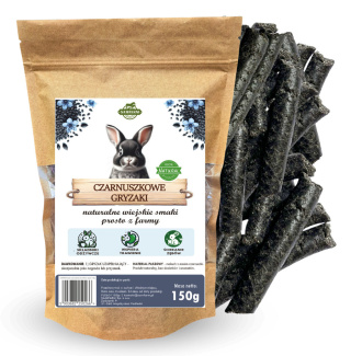 Samfarm gryzaki czarnuszkowe 150g