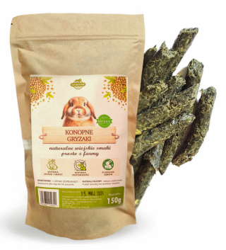 Samfarm gryzaki konopne 150g