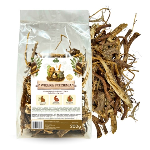 Samfarm WIEJSKIE PODZIEMIA 200g – root mix for rabbits and rodents Samfarm WIEJSKIE PODZIEMIA 200g – root mix for rabbits and rodents