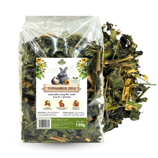 Samfarm Topinambur ziele 150g - suszone zioła dla królików i gryzoni
