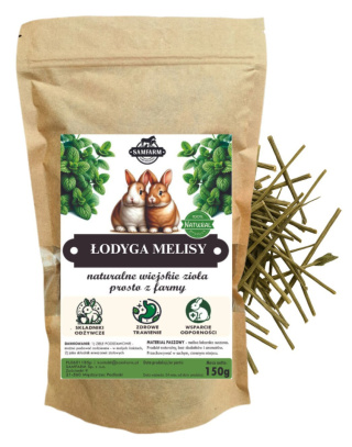 Samfarm melisa łodyga 150g