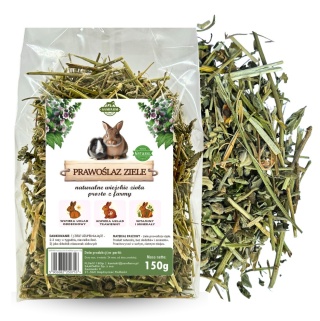 Samfarm Prawoślaz lekarski 150g - suszone zioła dla królików i gryzoni