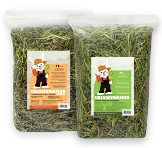 Tivo siankowy zestaw: Usianowanko Termo 1kg + Tivo Usianowanko 1kg zestaw sianek dla królika świnki morskiej