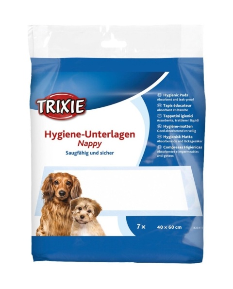 Trixie Mata higieniczna podkład dla królików i gryzoni 40 × 60 cm — 7 szt.