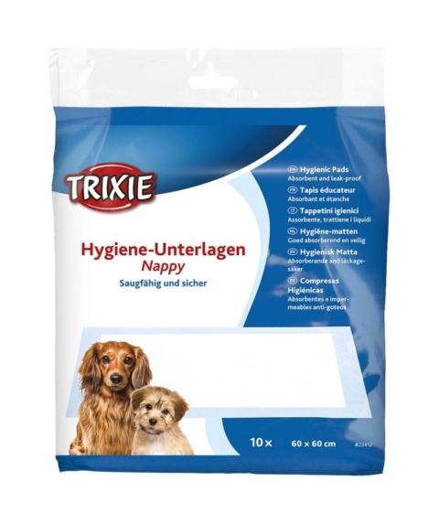 Trixie Mata higieniczna podkład dla królików i gryzoni 60x60 cm — 10 szt.