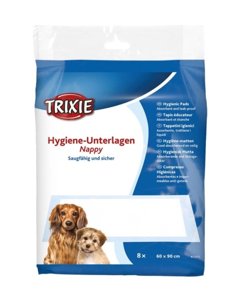 Trixie Mata higieniczna podkład dla królików i gryzoni 60x90 cm — 8 szt.