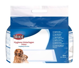Trixie Hygienic Pads for Rabbits & Rodents 60x60 cm cm — 50 pcs