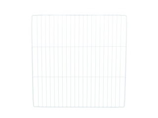 Trixie Expansion Set for Indoor Playpen – 4 Panels, White, 35 × 35 cm