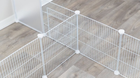 Trixie Expansion Set for Indoor Playpen – 4 Panels, White, 35 × 35 cm Trixie Expansion Set for Indoor Playpen – 4 Panels, White, 35 × 35 cm