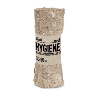 Vitapol Hemp & Wool Mat for Rabbits & Rodents 50 × 60 cm (80% hemp / 20% wool)