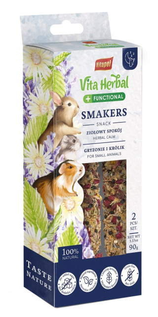 Vitapol Vita Herbal Functional Smakers Herbal Calm 2 pcs