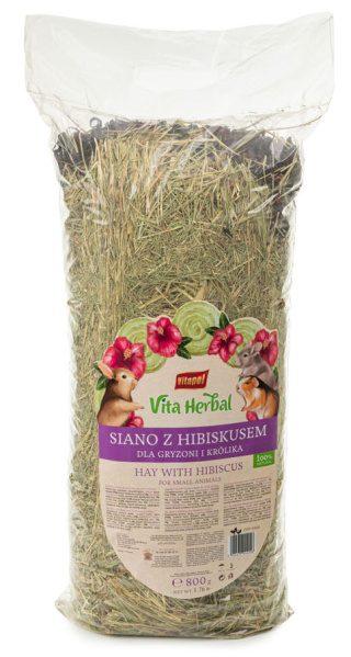 Vitapol Vita Herbal Hay with Carrot 800g