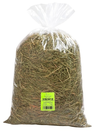 Wyrwisusz Dzikowyje – naturalne sianko łąkowe 500g