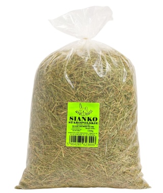 Wyrwisusz Sianko Staropolskie 1000g – naturalne siano z polskich łąk