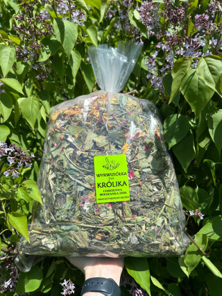 Wyrwisusz Wyrwiziółka dla królika 1000g
