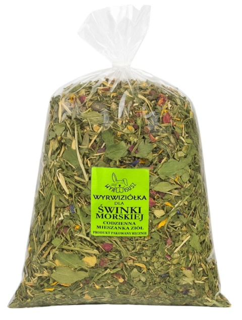 Wyrwisusz Wyrwiziółka 1kg – daily herbal mix for guinea pigs