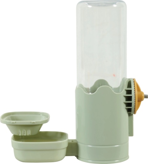 ZOLUX COSY Dystrybutor wody dla królika i kawii, 480 ml – zielony