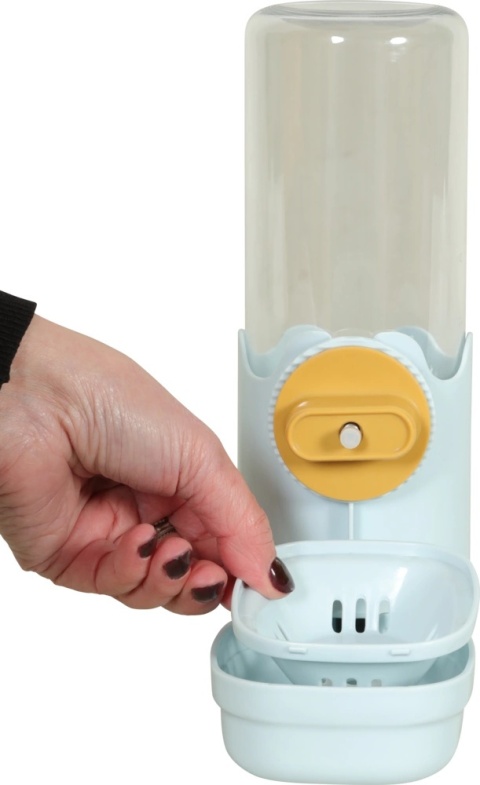 ZOLUX COSY Dystrybutor wody dla królika i kawii, 750 ml – niebieski