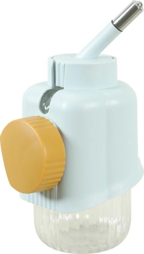 ZOLUX COSY Water Bottle for Rodents, 350 ml – Blue