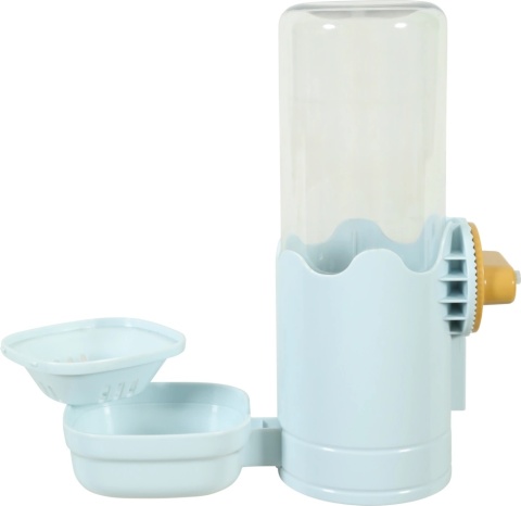 ZOLUX COSY Water Dispenser for Rabbits & Guinea Pigs, 480 ml – Blue