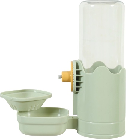 ZOLUX COSY Dystrybutor wody dla królika i kawii, 750 ml – zielony