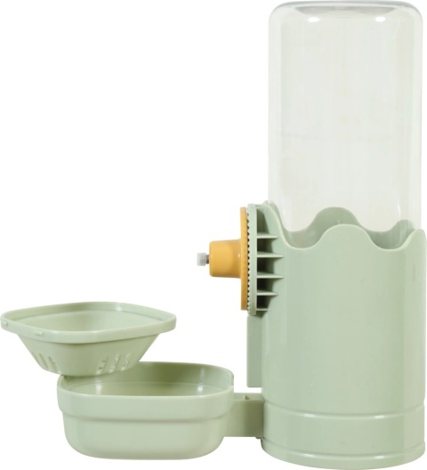 ZOLUX COSY Dystrybutor wody dla królika i kawii, 750 ml – zielony