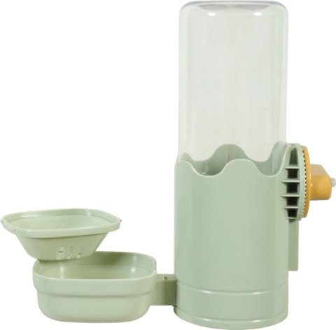 ZOLUX COSY Dystrybutor wody dla królika i kawii, 750 ml – zielony