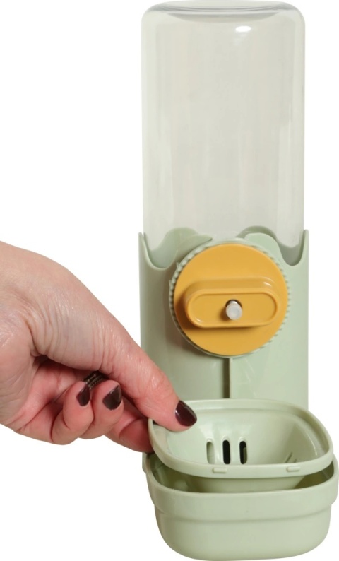 ZOLUX COSY Dystrybutor wody dla królika i kawii, 750 ml – zielony